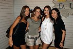 Kimberly Boritz, Dara Commorata, Allison Eig, mollie Winerock  at the Black book Summer Sessions at Club Dune in Southampton, NY, Sunday May 27th, 2007